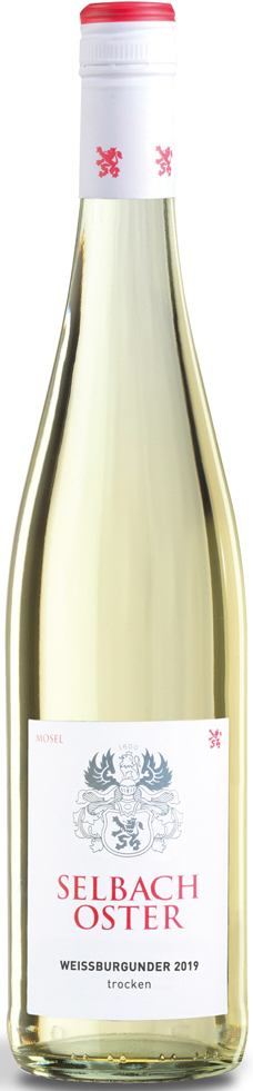 Selbach-Oster 2021 Weissburgunder Fles 75 cl 12%