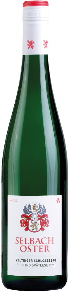 Selbach-Oster Spätlese 2020 Fles 75 cl 9%