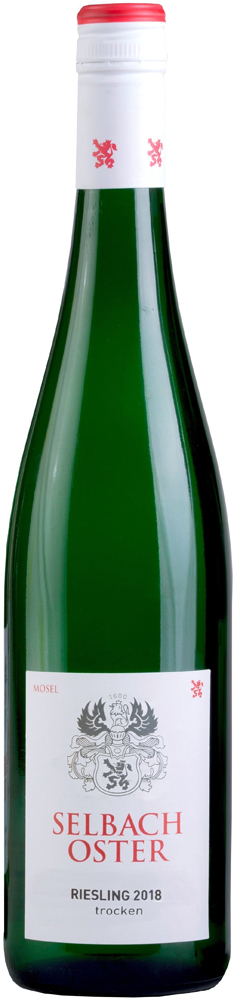 Selbach-Oster Riesling Trocken Fles 75 cl 12,5%