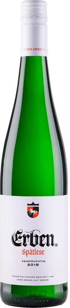 Erben Spätlese Feinfr. Rheinhes. Doos 12x25 cl 10%