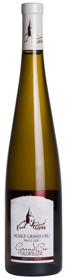 Pinot Gris GrCr Ollwiller Fles 75 cl 13%