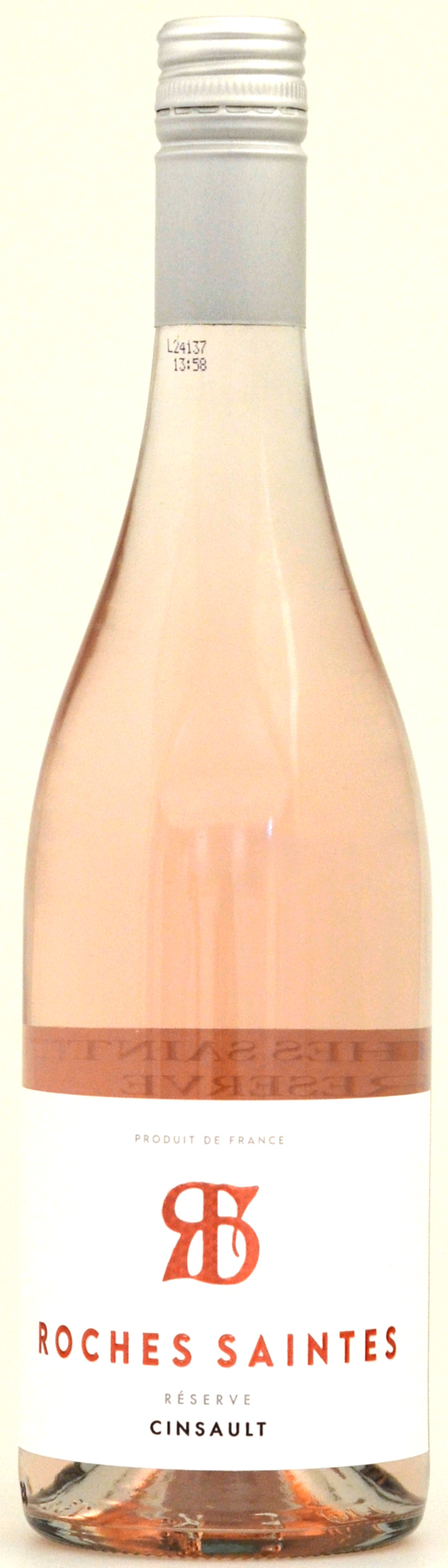 Roches Saintes Rose Reserva Cinsault Fles 12,5%