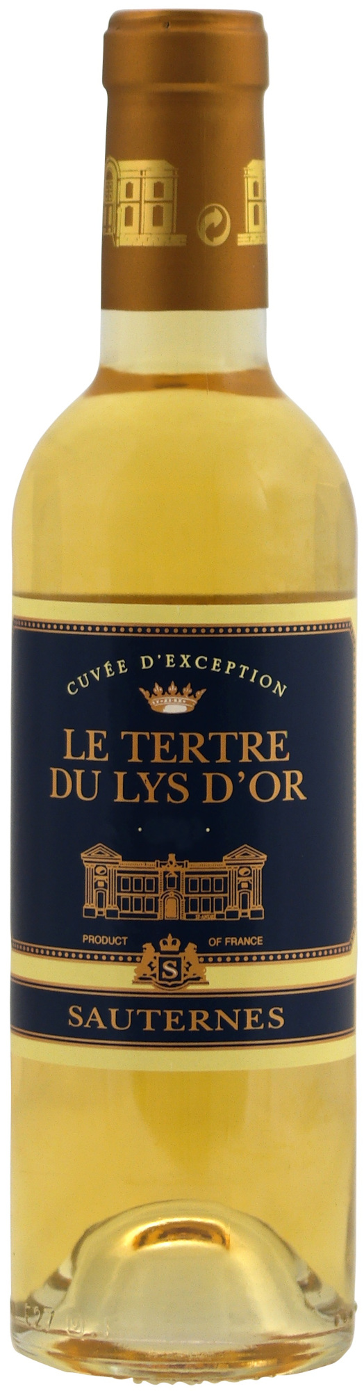 Le Tertre du Lys d'Or Sauternes Fles 37,5 cl 12,5%