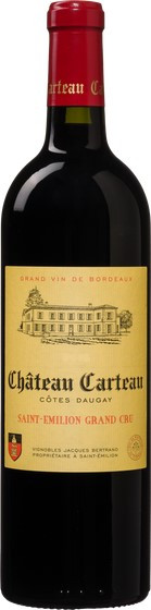 Ch.Carteau St.Emilion Gr.Cru '22 Fles 75 cl 14,5%