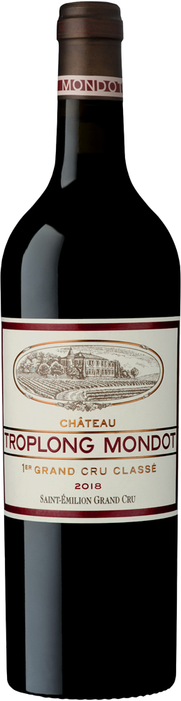 Chateau Troplong Mondot 2018 Fles 75 cl 15%