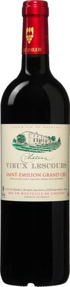 Ch. Vieux Lescours St.Emilion '20 Fles 75 cl 13,5%