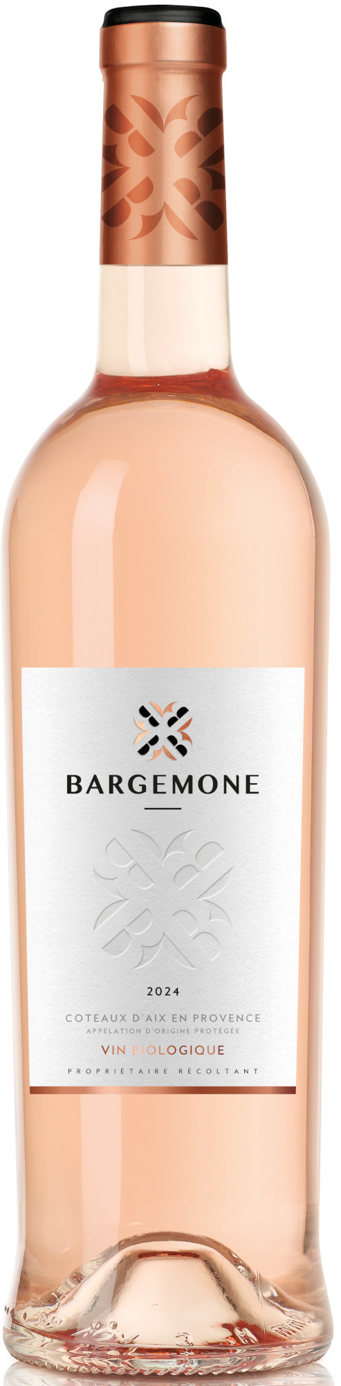 Bargemone Rosé de Provence Bio '23 Fles 75 cl 13%