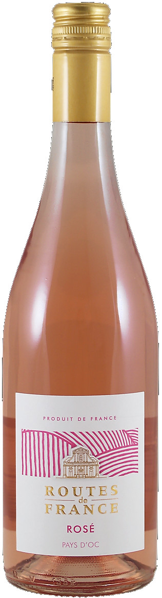 Routes de France Rose Fles 75 cl 12,5%