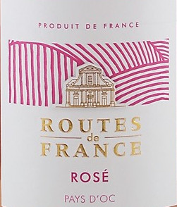 Routes de France Rose Keykeg Fust 20 ltr 12,5%