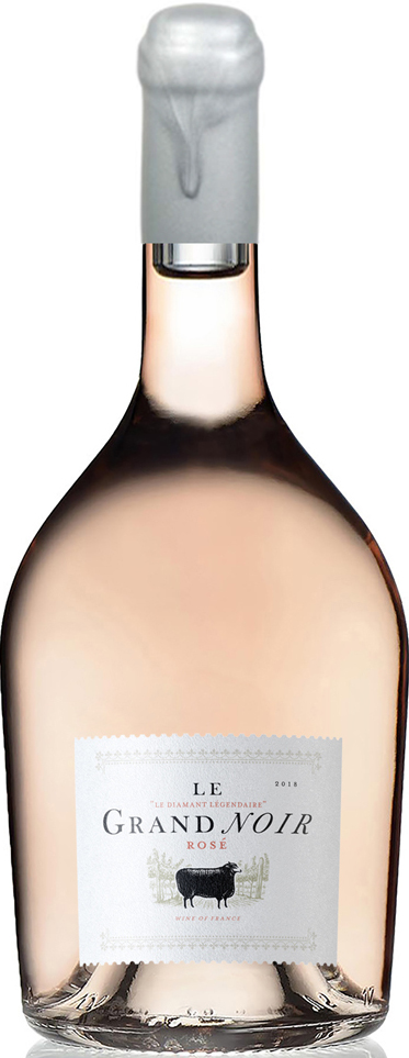 Le Grand Noir Rosé Jeroboam Fles 300 cl 12,5%