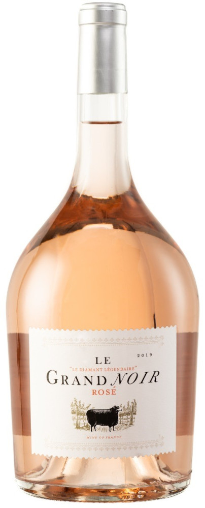 Le Grand Noir Rosé Magnum Fles 150 cl 12,5%