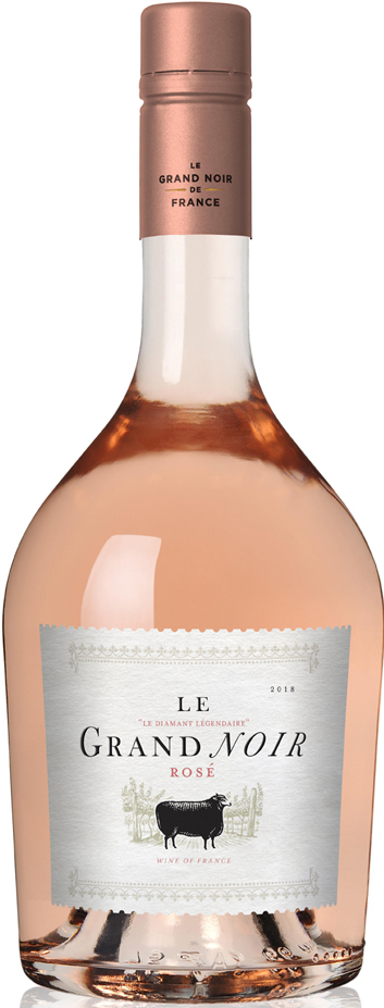 Le Grand Noir Rosé Pays d'Oc Fles 75 cl 13,5%