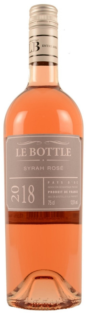 Le Bottle Rosé Fles 75 cl 13,5%