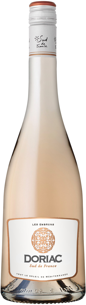 Doriac Gris Rosé Pays d'Oc Fles 75 cl 13%