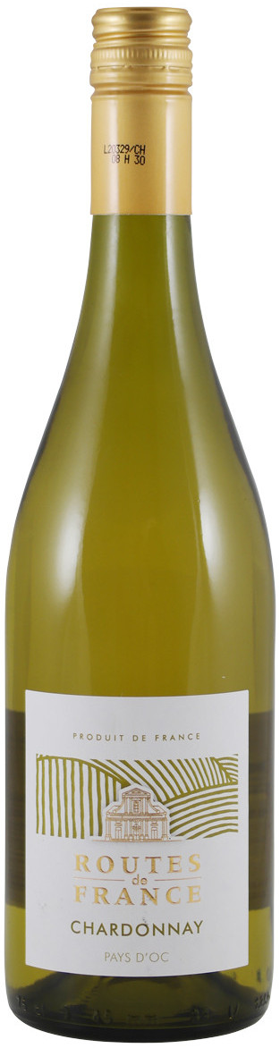 Routes de France Chardonnay Fles 75 cl 13%