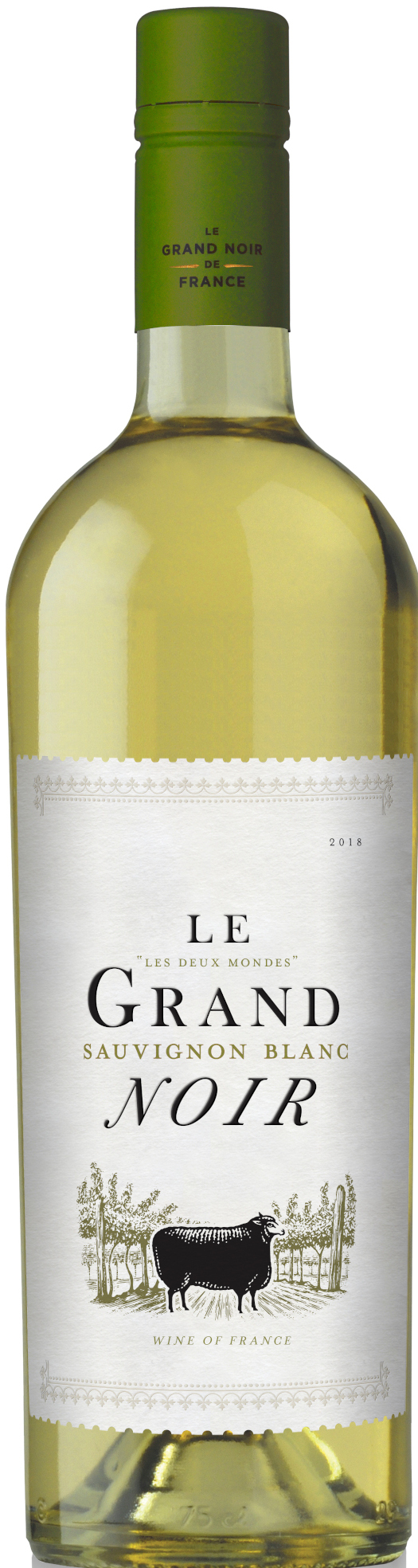 Le Grand Noir Sauvignon Fles 75 cl 12,5%