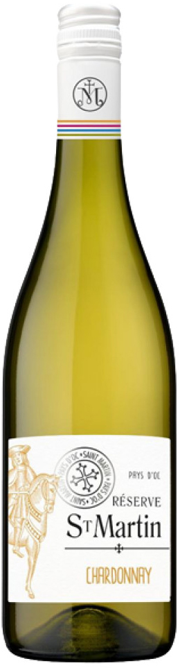 Saint Martin Reserve Chardonnay Fles 75 cl 13%