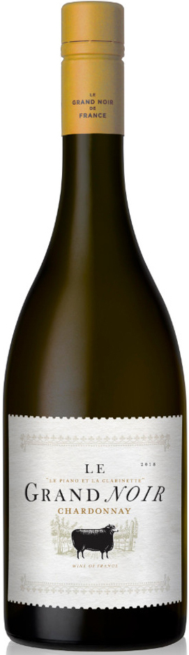 Le Grand Noir Chardonnay Pays dOc Fles 75 cl 13,5%