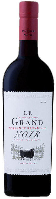 Le Grand Noir Cabernet Sauvignon Fles 75 cl 13,5%