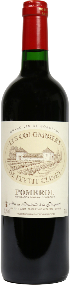 Colombiers Feytit Pomerol Fles 75 cl 14,5%