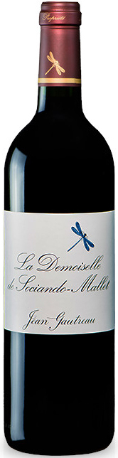 Demoiselle de Sociando Mallet Fles 75 cl 13%