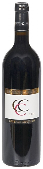 Ch.Cadaulan Castil.D-Muid 2012 Fles 75 cl 13%