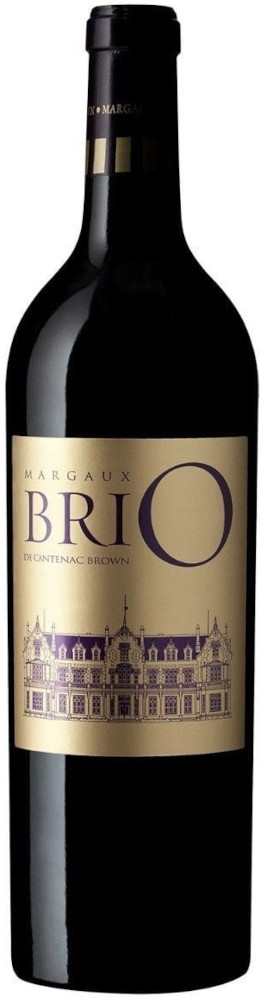 Brio Cantenac Brown Margaux '20 Fles 75 cl 13,5%