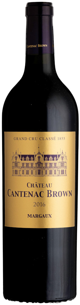 Chat. Cantenac Brown Margaux '20 Fles 75 cl 13,5%