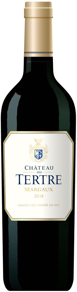 Chateau du Tertre Margaux 2018 Fles 75 cl 13%