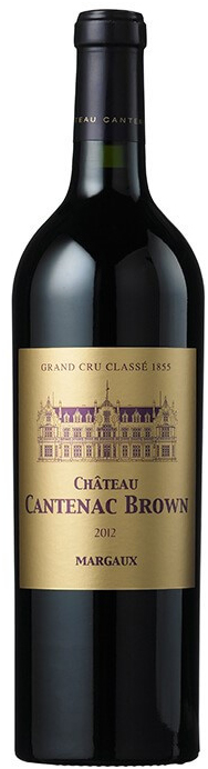 Chat. Cantenac Brown Margaux '12 Fles 75 cl 13%