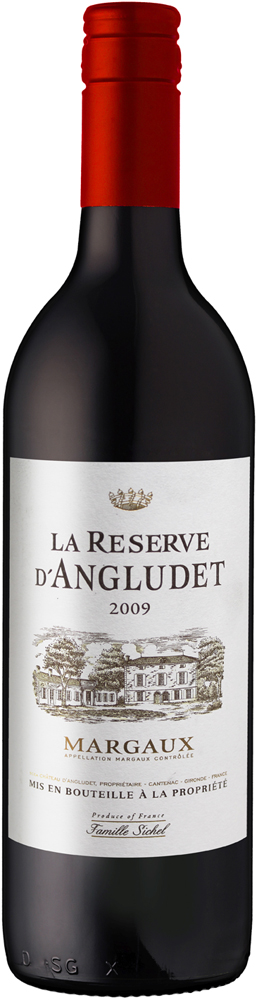 Reserv D'Angludet Margaux Fles 75 cl 13%