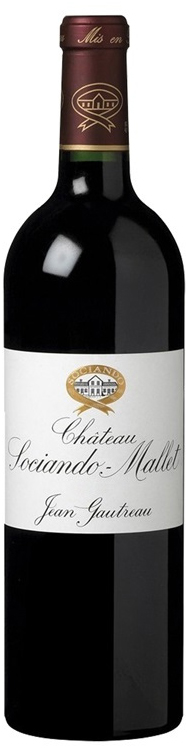 Chateau Sociando Mallet 2018 Fles 75 cl 14,5%