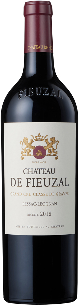 Chateau de Fieuzal Pessac-L. '18 Fles 75 cl 14,5%