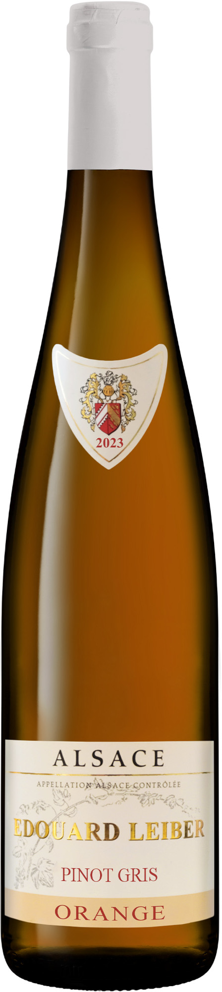 Leiber Pinot Gris Orange Fles 75 cl 13,5%