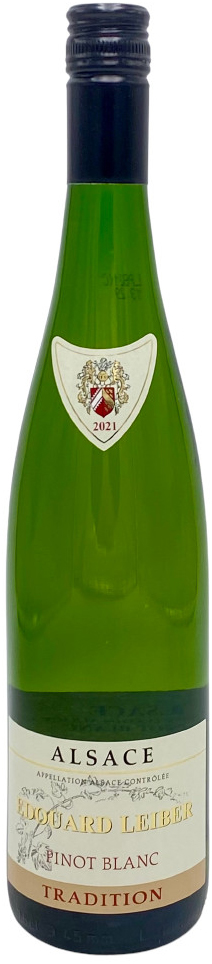 Leiber Pinot Blanc Tradition SD Fles 75 cl 12%