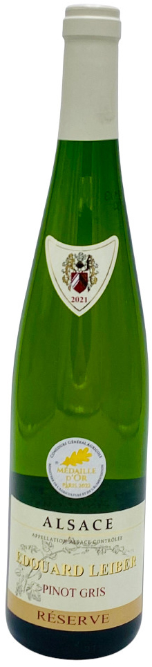 Leiber Pinot Gris Médaille Fles 75 cl 13%