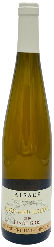 Leiber Pinot Gris GrCru Hatschbourg Fles 75 cl 14%