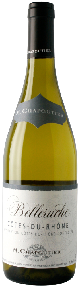 M.Chapoutier Belleruche Blanc Fles 75 cl 13,5%