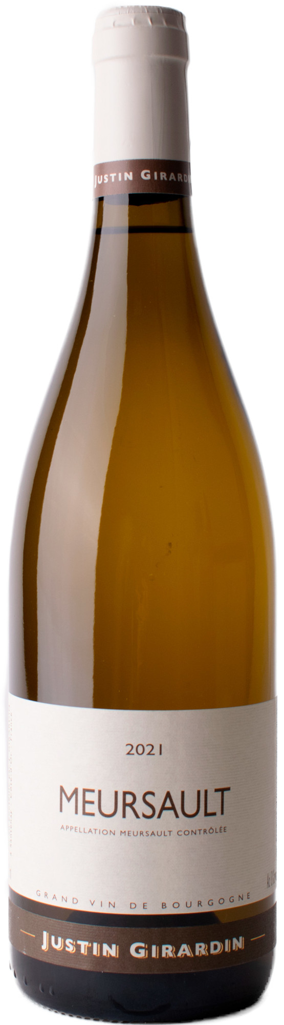 Justin Girardin Meursault '21 Fles 75 cl 14%