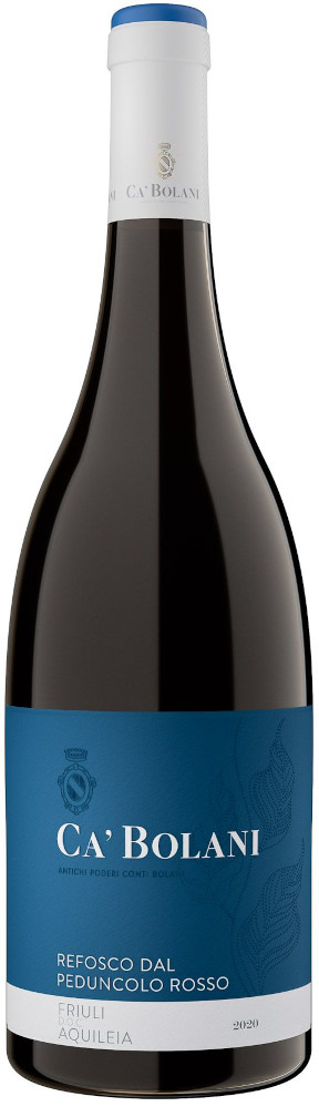 Ca'Bolani Refosco dal Pedun.Rosso Fles 75 cl 13,5%