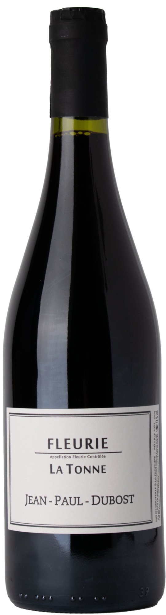 Dubost Fleurie la Tonne '21 Fles 75 cl 13%