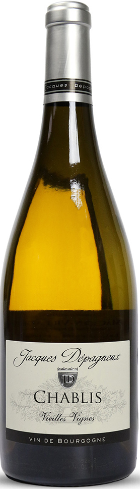 Jacques Dépagn. Chablis Vieilles Fles 75 cl 13%