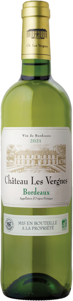 Chateau les Vergnes AOP Bio Blanc Fles 75 cl 12,5%