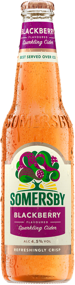 Somersby Blackberry Cider Tray 24x33 cl 4,5%