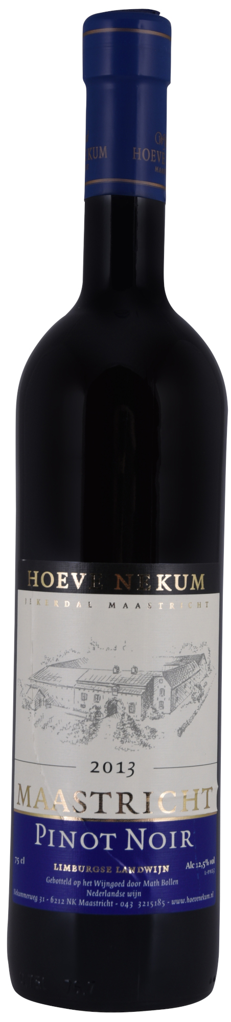 Hoeve Nekum Pinot-Noir Fles 75 cl 12,5%