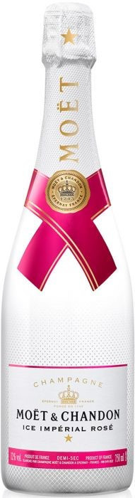 Moet & Chandon Ice Rose Fles 150 cl 12%