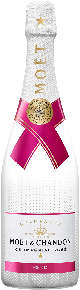 Moet & Chandon Ice Rose Fles 75 cl 12%