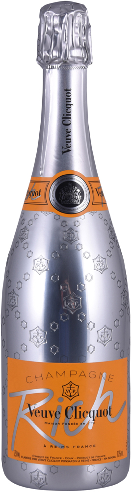 Veuve Cliquot Rich Fles 75 cl 12%