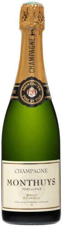 Champ. Monthuys Brut Reserve Fles 37,5 12,5%