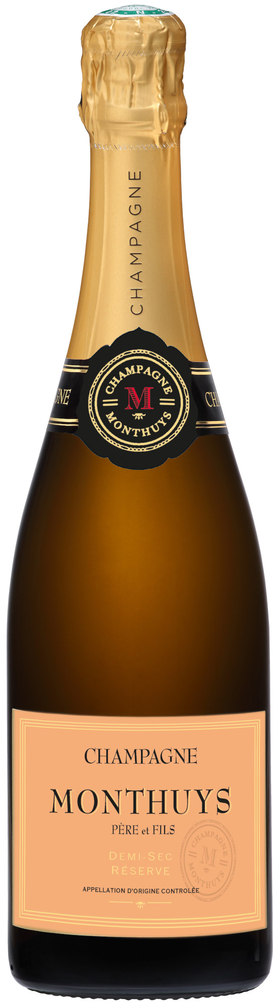 Champ. Monthuys Demi-Sec Fles 75 cl 12,5%